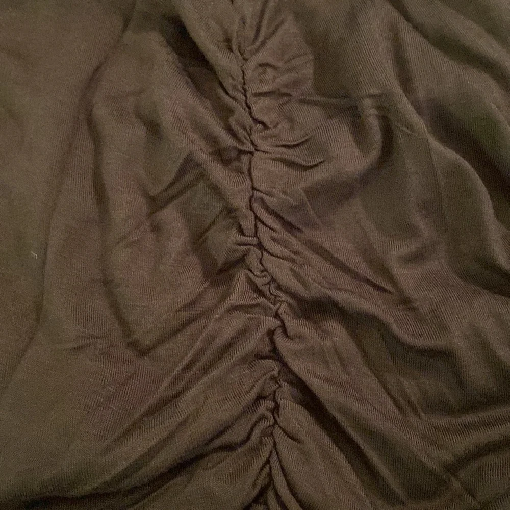 Emma’s Expressions maternity top. Size L. Army green. Long sleeve.